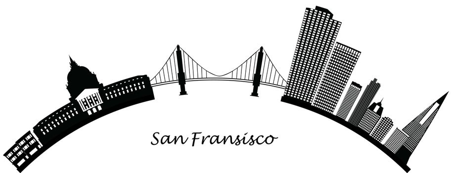 san fransisco city skyline