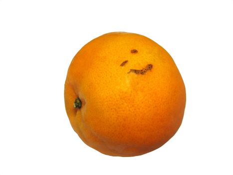 This is a natural wonderful orange. It is always happy and smile.