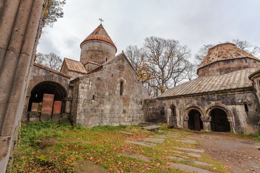 Armenian Monastery of Sanahin located in Sanahin village at Lori Province, Armenia
