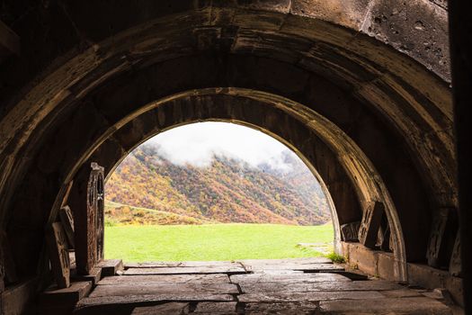 The Haghpat Monastery Complex in Haghpat, Armenia