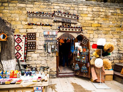 Old City of Baku in Azerbaijan