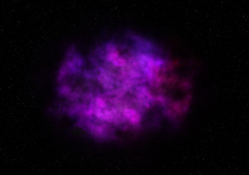Small part of an infinite star field of space in the Universe. "Elements of this image furnished by NASA".
