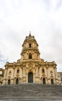 Saint George, Church of Modica in Sicily famous for its Baroque architecture