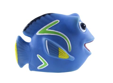 Amman, Jordan - November 1, 2014: Marlin cartoon fish toy character of Finding Nemo movie from Disney Pixar animation studio.