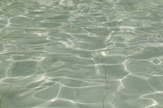 Beauty background of water figures and reflections