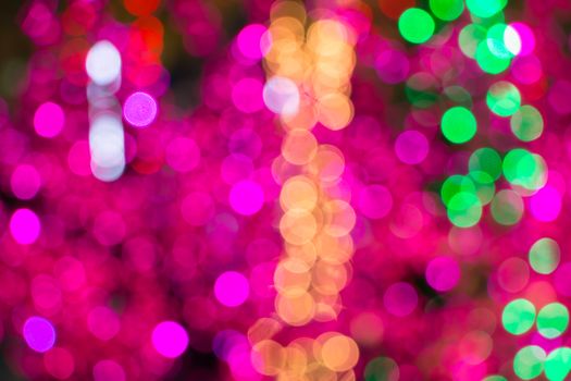 Christmas Bokeh abstract background