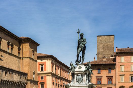 The Fountain of Neptune is a monumental fountain which is located in Piazza Nettuno in Bologna, the Bolognese call it familiarly as "the Giant"