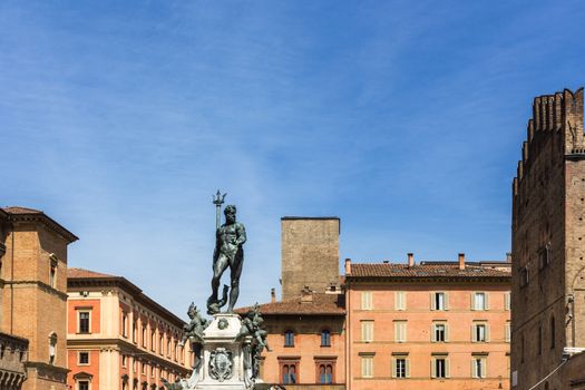 The Fountain of Neptune is a monumental fountain which is located in Piazza Nettuno in Bologna, the Bolognese call it familiarly as "the Giant"