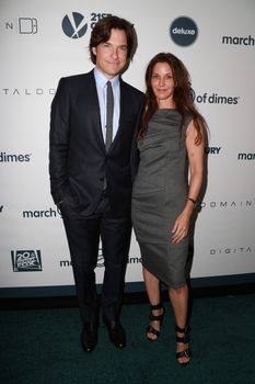 Jason Bateman, Amanda Anka at the March Of Dimes` Celebration Of Babies, Regent Beverly Wilshire, Beverly Hills, CA 12-05-14 David Edwards/DailyCeleb.com 818-249-4998