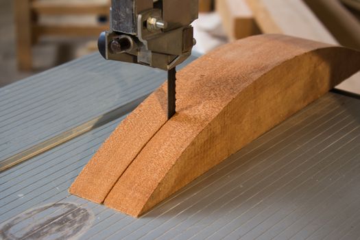 Tools in a carpenter's workshop