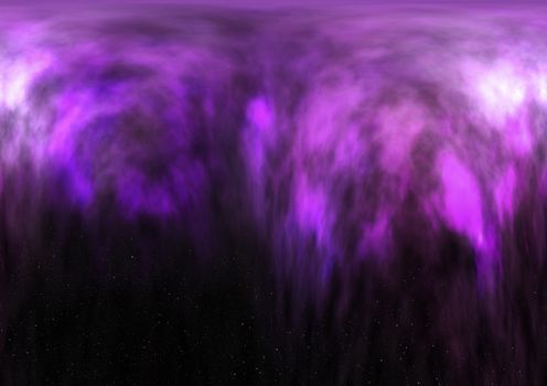 Far being shone nebula and star field against space. "Elements of this image furnished by NASA".