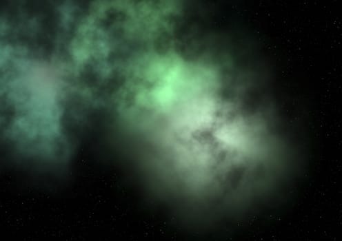 Star field in space a nebulae and a gas congestion. "Elements of this image furnished by NASA".