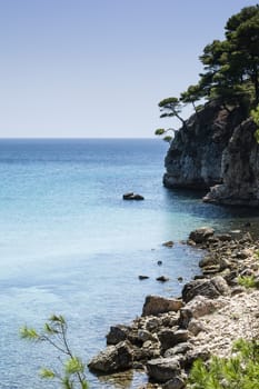 Beach of alonissos, Sporades, Greece