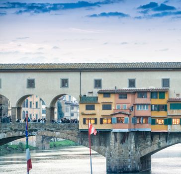 Old Bridge in Florence.
