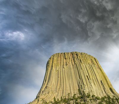 Devils Tower, Wyoming.