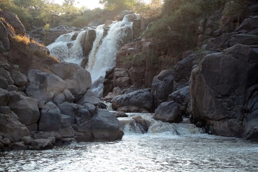 Awash River Falls Ethiopia