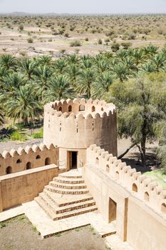 Image of fort al jabreen in Oman