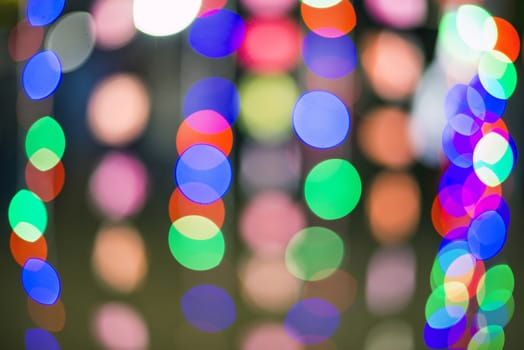 bokeh color abstract background