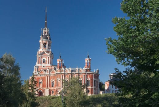 Old Cathedral of St. Nicholas in Mozhaisk, Moscow Region