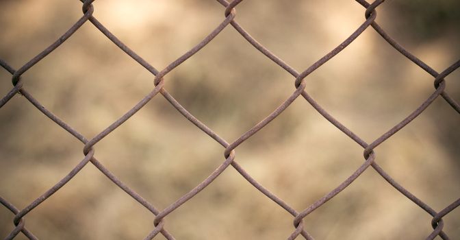 fence steel background