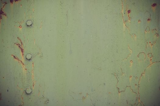 close up rust steel background