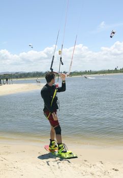  Kite Surfer