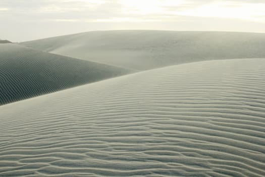 Landscape sand beach