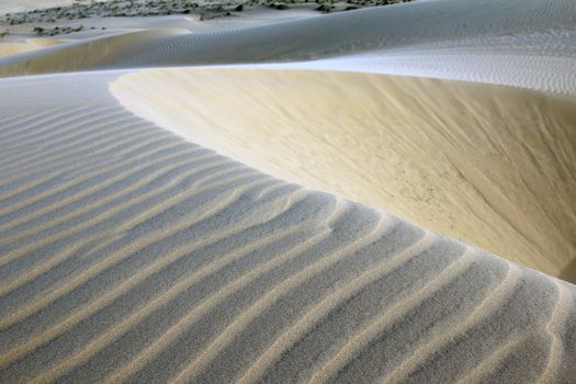 Landscape sand beach