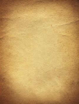 Vignetting Photo of the Old and Vintage Paper