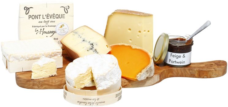 Variety of Cheese