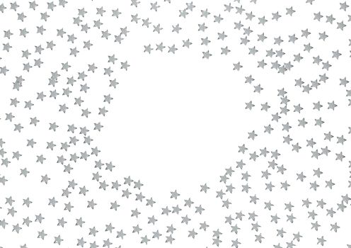 Holidays background with stars and a space for your message.