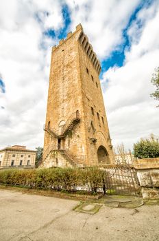Torre San Niccolo located at Piazza Giuseppe Poggi in Florence, Italy.