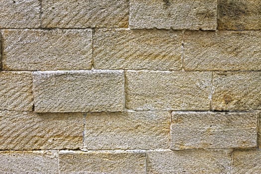 Seamless Background Photo Texture Of Gray Rough Brick Wall