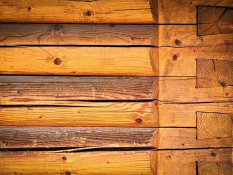 background or texture wall of wooden houses