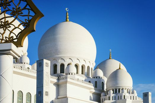 Abu Dhabi Sheikh Zayed White Mosque