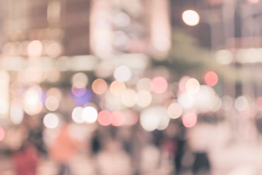 Abstract urban background with blurred buildings and street, shallow depth of focus.