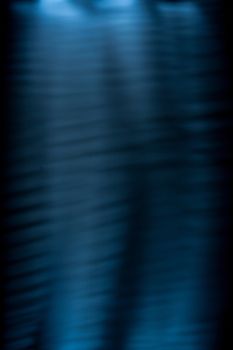 blue line shaped texture over black background