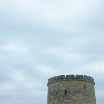 Tower of an old castle