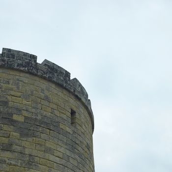 Tower of an old castle