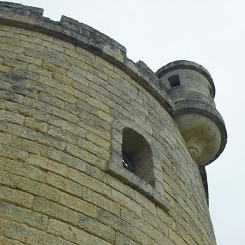 Tower of an old castle