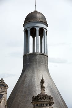 Castle of Chambord in Cher Valley, France