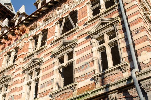 Building neoclassical style late 19th century, Bulgaria Ruse