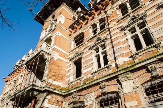 Building neoclassical style late 19th century, Bulgaria Ruse