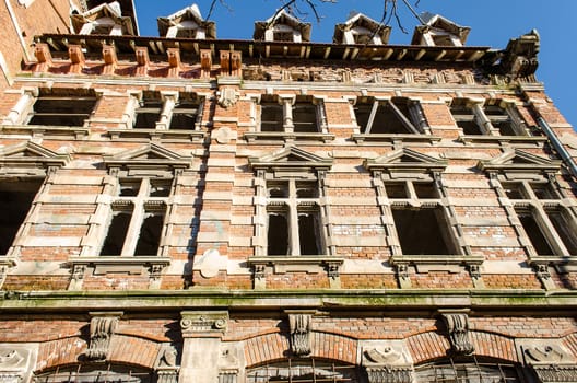 Building neoclassical style late 19th century, Bulgaria Ruse