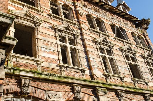 Building neoclassical style late 19th century, Bulgaria Ruse