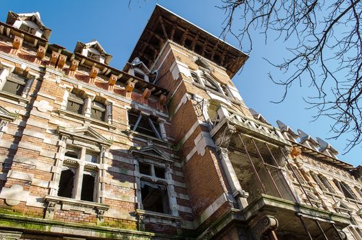 Building neoclassical style late 19th century, Bulgaria Ruse