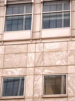 Office buildings. Windows and textures.