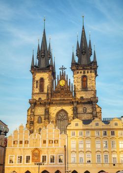 Church of Our Lady before Tyn in Prague