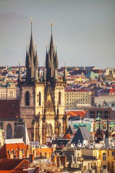 Church of Our Lady before Tyn in Prague