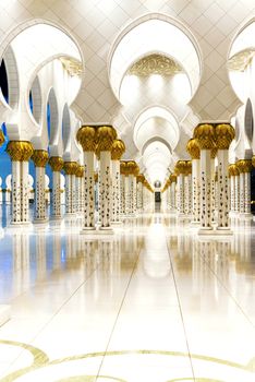 Abu Dhabi Sheikh Zayed White Mosque